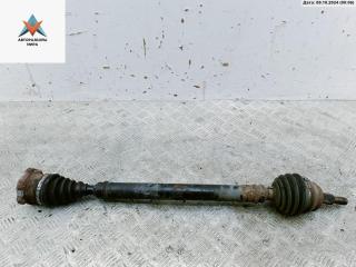 полуось передняя правая (приводной вал, ШРУС) Volkswagen Golf 4 поколение 2000, 1.6 л., бензин, МКПП, чёрный, хетчбэк 5 дв.