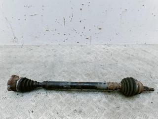 полуось передняя правая (приводной вал, ШРУС) Volkswagen Golf-4 2000, 1.6 л., бензин, МКПП, чёрный, хетчбэк 5 дв.