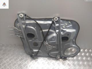 моторчик стеклоподъемника передний правый Hyundai Santa Fe 2 поколение (CM) 2008, 2.2 л., дизель, МКПП, чёрный, внедорожник 5 дв.