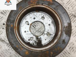 диск тормозной задний Honda Jazz 1 поколение [рестайлинг] 2004, 1.3 л., бензин, МКПП, синий, хетчбэк 5 дв.