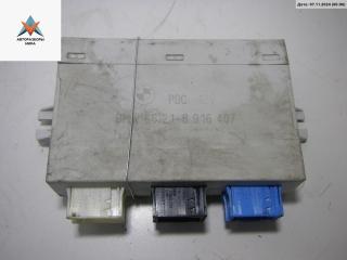 блок управления парктрониками BMW X5 E53 2002, 4.4 л., бензин, АКПП, зелёный, внедорожник 5 дв., 66216916407