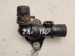 фланец (тройник) системы охлаждения Citroen Evasion 1 поколение [рестайлинг] 1999, 2.0 л., бензин, МКПП, синий, минивэн