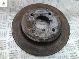 диск тормозной задний Ford Focus 1 поколение 2000, 1.8 л., бензин, МКПП, чёрный, универсал