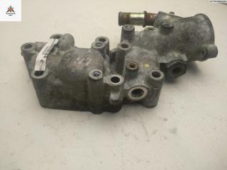 корпус термостата Peugeot 206 1 поколение 1999, 1.1 л., бензин, МКПП, синий, хетчбэк 5 дв., 9634705