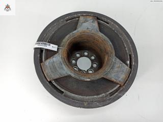 шкив коленвала Audi A6 4B/C5 2000, 2.5 л., дизель, МКПП, чёрный, универсал
