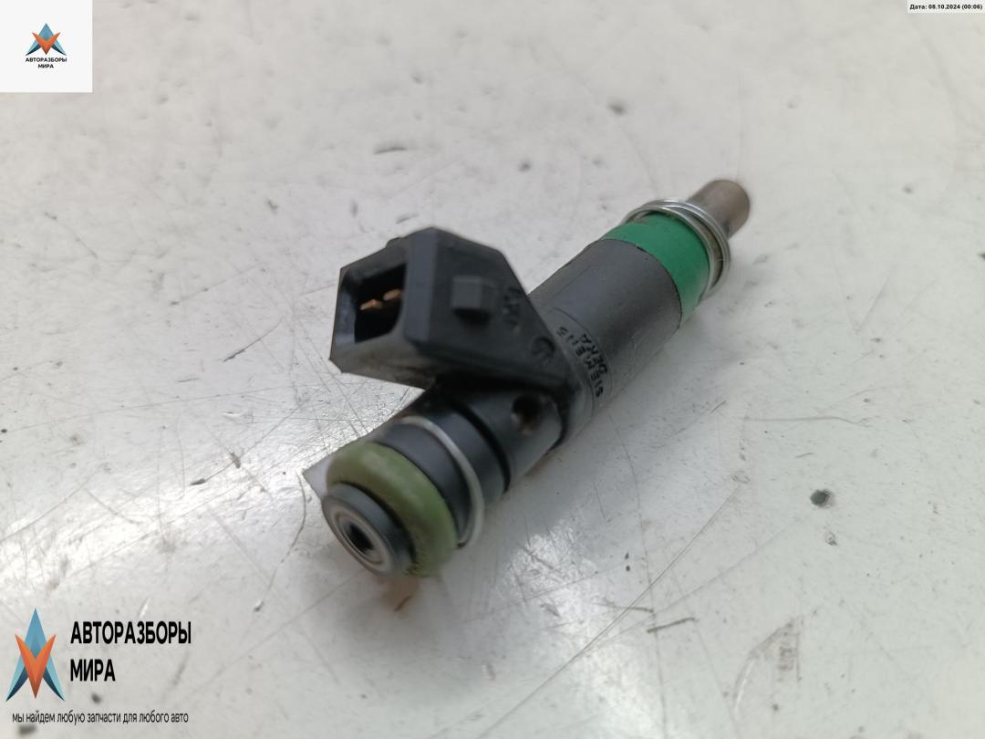 форсунка Ford Focus 2 поколение 2005, 1.6 л., i, бензин, МКПП, чёрный, универсал, 5297P08384 - фото №1