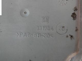 Корпус (держатель) ручки двери задней левой Opel Combo 3 поколение (C) [рестайлинг] 2004, 1.7 л., дизель, МКПП, серый, фургон