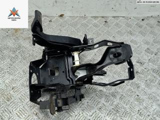 узел педальный (блок педалей) Volkswagen Golf 3 поколение 1996, 1.8 л., бензин, МКПП, синий, универсал, 1H1721115L