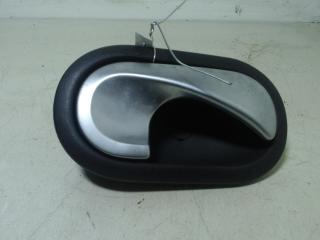 ручка внутренняя задняя правая Renault Modus 1 поколение 2004, 1.6 л., бензин, МКПП, чёрный, хетчбэк 5 дв.