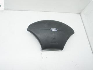 подушка безопасности водителя Ford Focus 1 поколение 1998, 1.8 л., бензин, МКПП, зелёный, хетчбэк 5 дв.