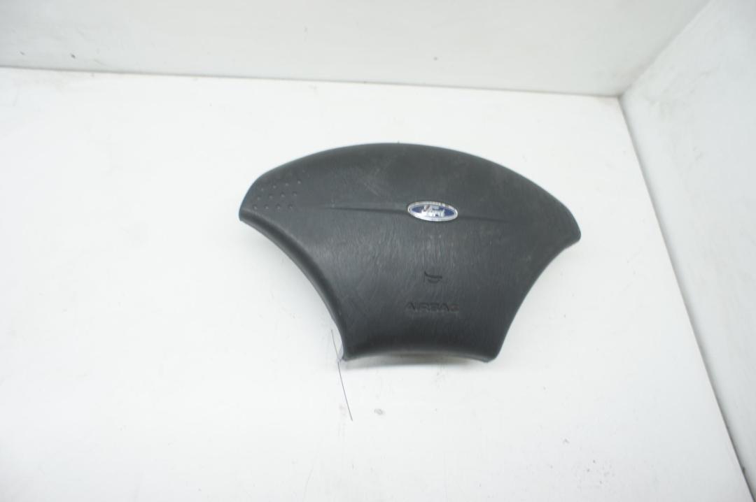 подушка безопасности водителя Ford Focus 1 поколение 1998, 1.8 л., бензин, МКПП, зелёный, хетчбэк 5 дв. - фото №1