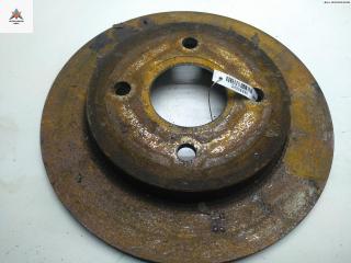 диск тормозной задний Ford Focus 1 поколение 1999, 1.6 л., i, бензин, МКПП, серый, универсал