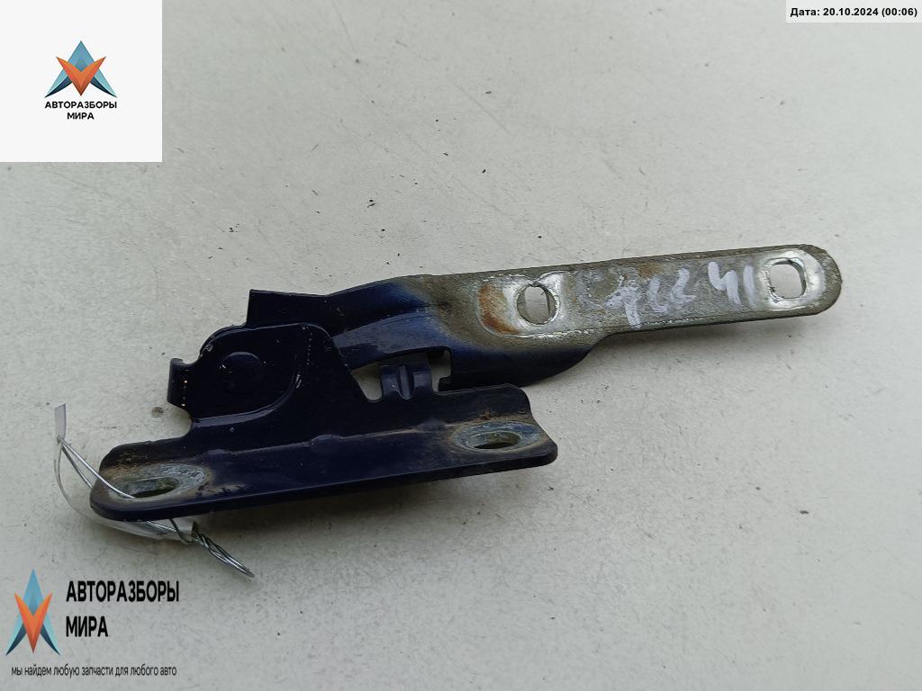 петля капота левая Dacia (Renault) Logan 2006, синий, универсал, 263F - фото №1