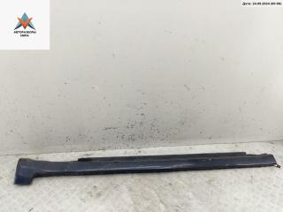 Накладка на порог наружная правая Audi A4 B7 2005, чёрный, универсал, 8E0853860