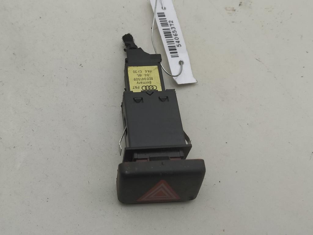 кнопка аварийной сигнализации Audi A4 B6 2002, 2.0 л., бензин, АКПП, синий, универсал, 8E0941509