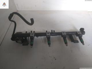 форсунка Ford Focus 2 поколение 2006, 1.6 л., i, бензин, МКПП, синий, хетчбэк 5 дв., 98MFBB