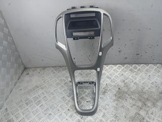 консоль салона (центральная часть) Opel Astra J 2011, 1.4 л., бензин, МКПП, чёрный, хетчбэк 5 дв., 13257562