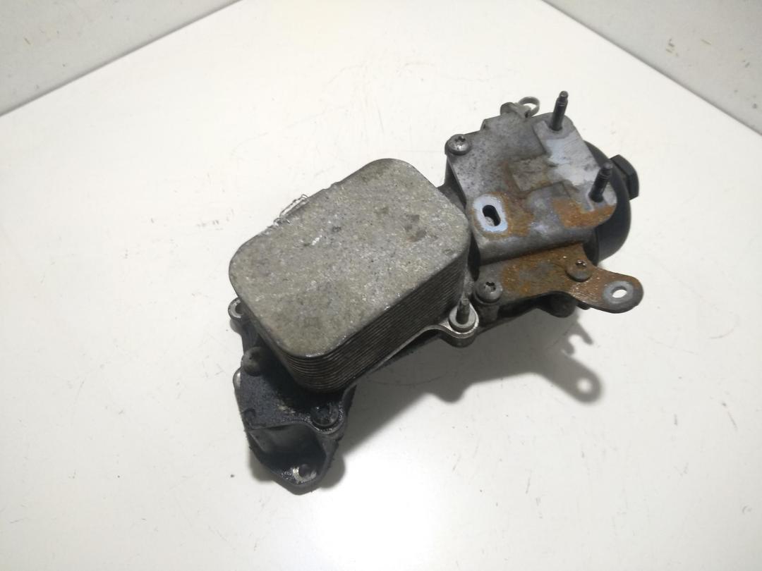 корпус масляного фильтра Peugeot 207 2010, 1.6 л., дизель, МКПП, кабриолет, 00001103S7