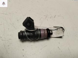 форсунка Renault Scenic 2 поколение [рестайлинг] 2007, 1.6 л., бензин, МКПП, чёрный, минивэн, ITGDC9