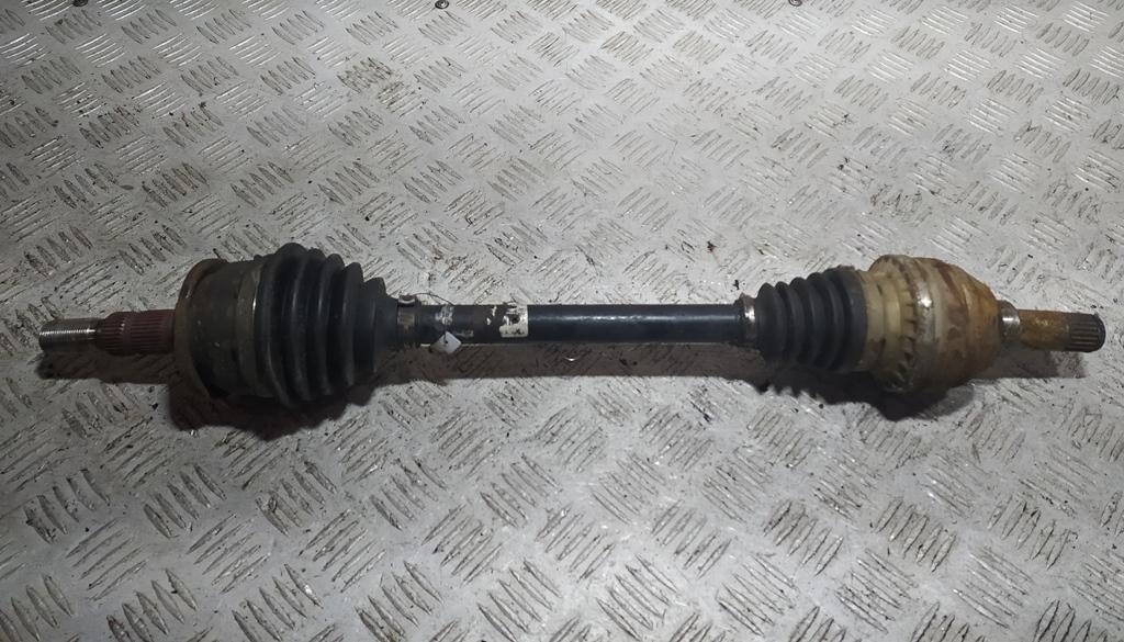 полуось передняя левая (приводной вал, ШРУС) Opel Astra J 2012, 1.4 л., бензин, МКПП, синий, хетчбэк 5 дв., 13335140