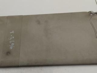 козырек солнцезащитный Citroen Jumpy 2 поколение 2009, 1.6 л., дизель, МКПП, белый, фургон, 00008143SL, 9600011580