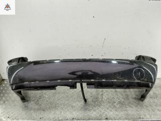 бампер задний Skoda Octavia mk1 (A4 1U) 1999, чёрный, универсал, 1U9807421