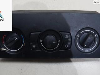 блок управления печки / климат-контроля BMW 3 серия E90/E91/E92/E93 2005, 2.0 л., бензин, МКПП, чёрный, седан, 64116960860