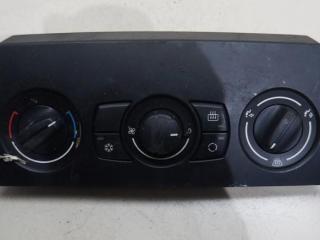 блок управления печки / климат-контроля BMW 3 серия E90/E91/E92/E93 2005, 2.0 л., бензин, МКПП, чёрный, седан, 64116960860