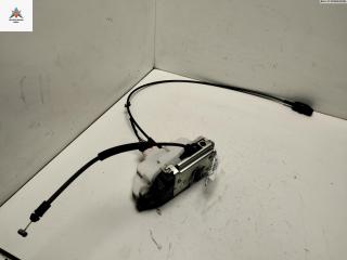 замок двери передней правой Renault Twingo 2 поколение 2008, 1.2 л., бензин, МКПП, синий, хетчбэк 3 дв., 767632