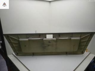 накладка подсветки номера Nissan Primera P11 2000, 2.0 л., бензин, АКПП, серый, универсал