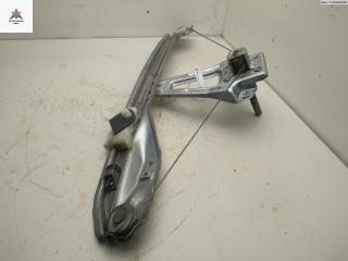 стеклоподъемник задний правый Renault Clio 3 поколение [рестайлинг] 2011, 1.2 л., бензин, МКПП, синий, универсал