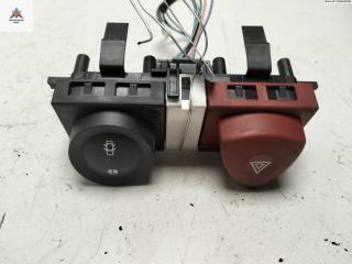 кнопка аварийной сигнализации Renault Megane 2 поколение 2003, 1.6 л., бензин, МКПП, серый, универсал, 8200095493