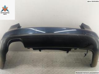 бампер задний Volkswagen Passat B6 2007, серый, универсал, 3C9807417E