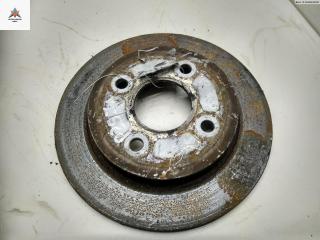 диск тормозной задний Ford Focus 1 поколение 1999, 1.8 л., бензин, МКПП, чёрный, хетчбэк 5 дв.