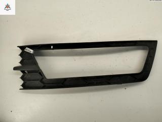 рамка фары противотуманной левой Skoda Rapid 1 поколение 2016, 1.2 л., бензин, МКПП, серый, хетчбэк 5 дв., 5JA807681