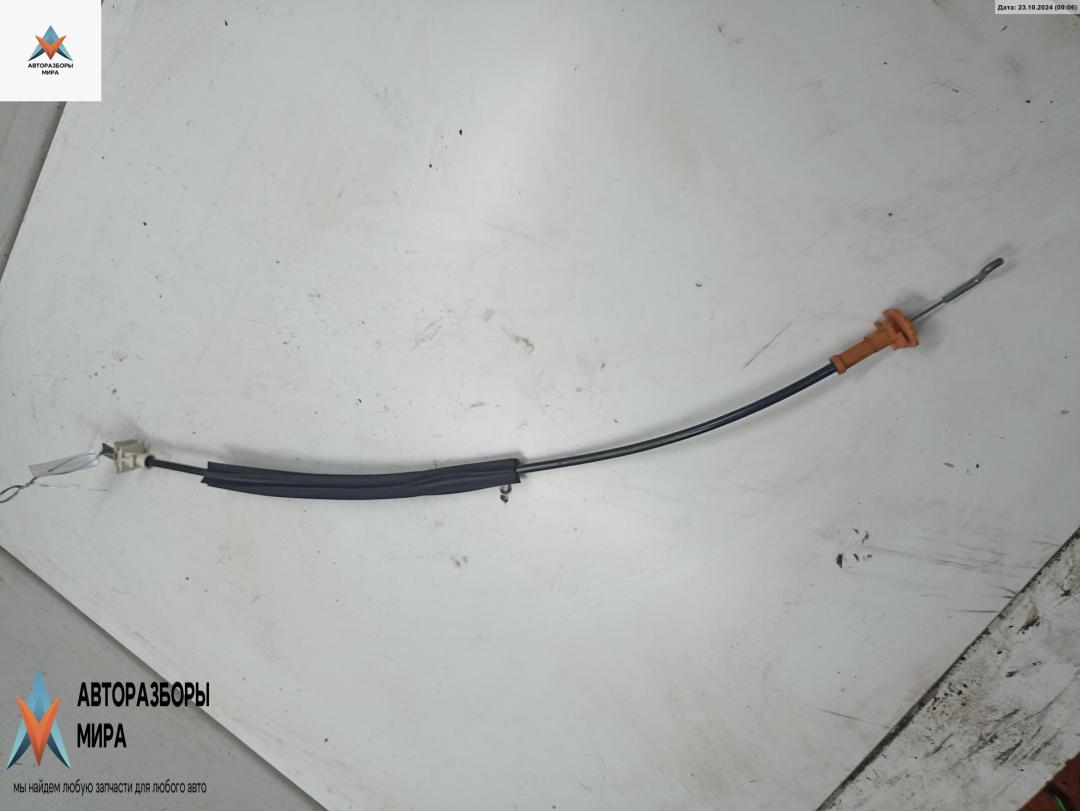 Трос двери задней Opel Astra G 1998, 1.6 л., бензин, МКПП, серый, универсал - фото №1