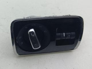 переключатель света Skoda Superb 2 поколение 2012, 2.0 л., дизель, АКПП, бежевый, универсал, 3T0941431B