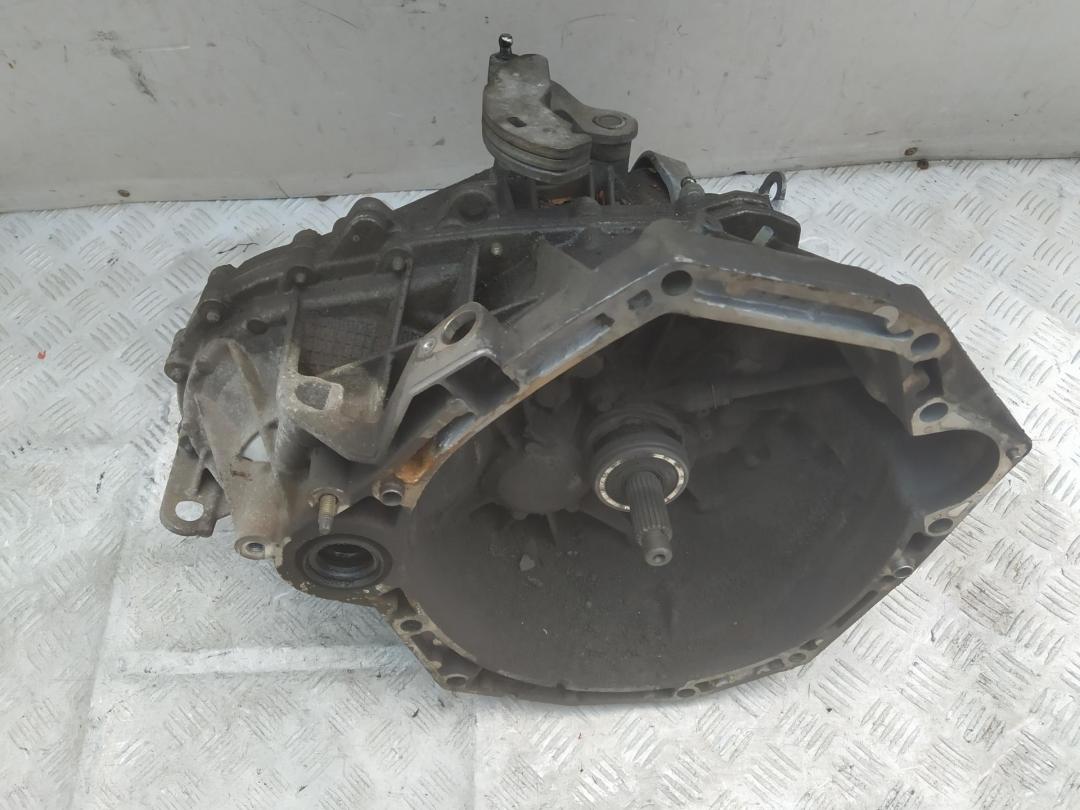МКПП Renault Scenic II 2006, 1.5 л., дизель, МКПП, серый, минивэн, 7701700538