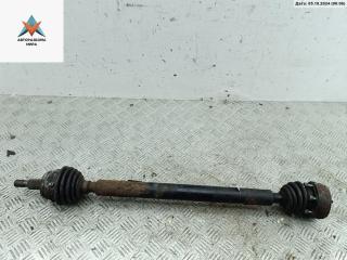 полуось передняя правая (приводной вал, ШРУС) Volkswagen Golf 4 поколение 1999, 1.6 л., бензин, МКПП, синий, хетчбэк 3 дв., 1J0407272BL