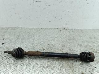 полуось передняя правая (приводной вал, ШРУС) Volkswagen Golf 4 поколение 1999, 1.6 л., бензин, МКПП, синий, хетчбэк 3 дв., 1J0407272BL