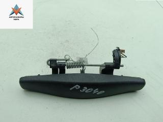 ручка наружная передняя левая Dacia (Renault) Sandero I 2009, 1.4 л., бензин, МКПП, синий, хетчбэк 5 дв., 0501801