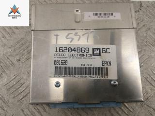 ЭБУ Opel Astra F [рестайлинг] 1995, 1.6 л., бензин, АКПП, белый, хетчбэк 5 дв., 16204869