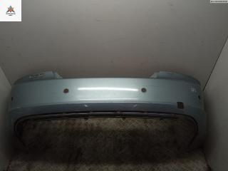 бампер задний Volvo C70 2 поколение 2007, синий, кабриолет, 09466389