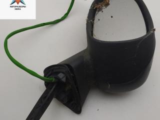 зеркало левое Renault Modus 1 поколение 2006, 1.5 л., дизель, МКПП, чёрный, хетчбэк 5 дв.