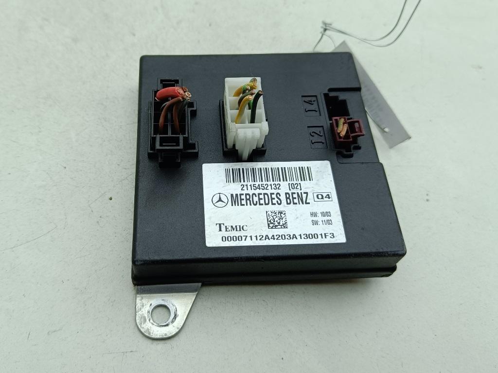 блок комфорта Mercedes-Benz E W211 2002, 1.8 л., бензин, МКПП, серый, универсал, 2115452132