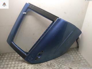 дверь сдвижная Renault Clio 3 поколение [рестайлинг] 2011, синий, универсал