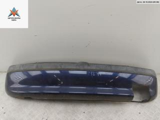 бампер задний Opel Corsa B [рестайлинг] 1997, синий, хетчбэк 5 дв.