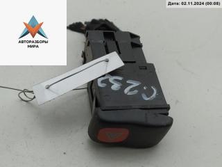 кнопка аварийной сигнализации Volkswagen Polo 3 поколение 1998, 1.4 л., бензин, МКПП, белый, универсал, 6N1953235