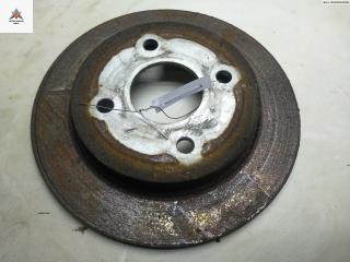 диск тормозной задний Ford Focus 1 поколение [рестайлинг] 2004, 1.8 л., бензин, МКПП, чёрный, универсал