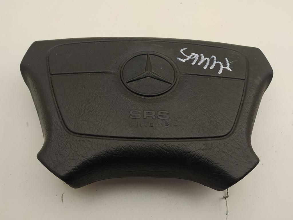 подушка безопасности водителя Mercedes-Benz E W210 1996, 2.2 л., дизель, АКПП, белый, седан